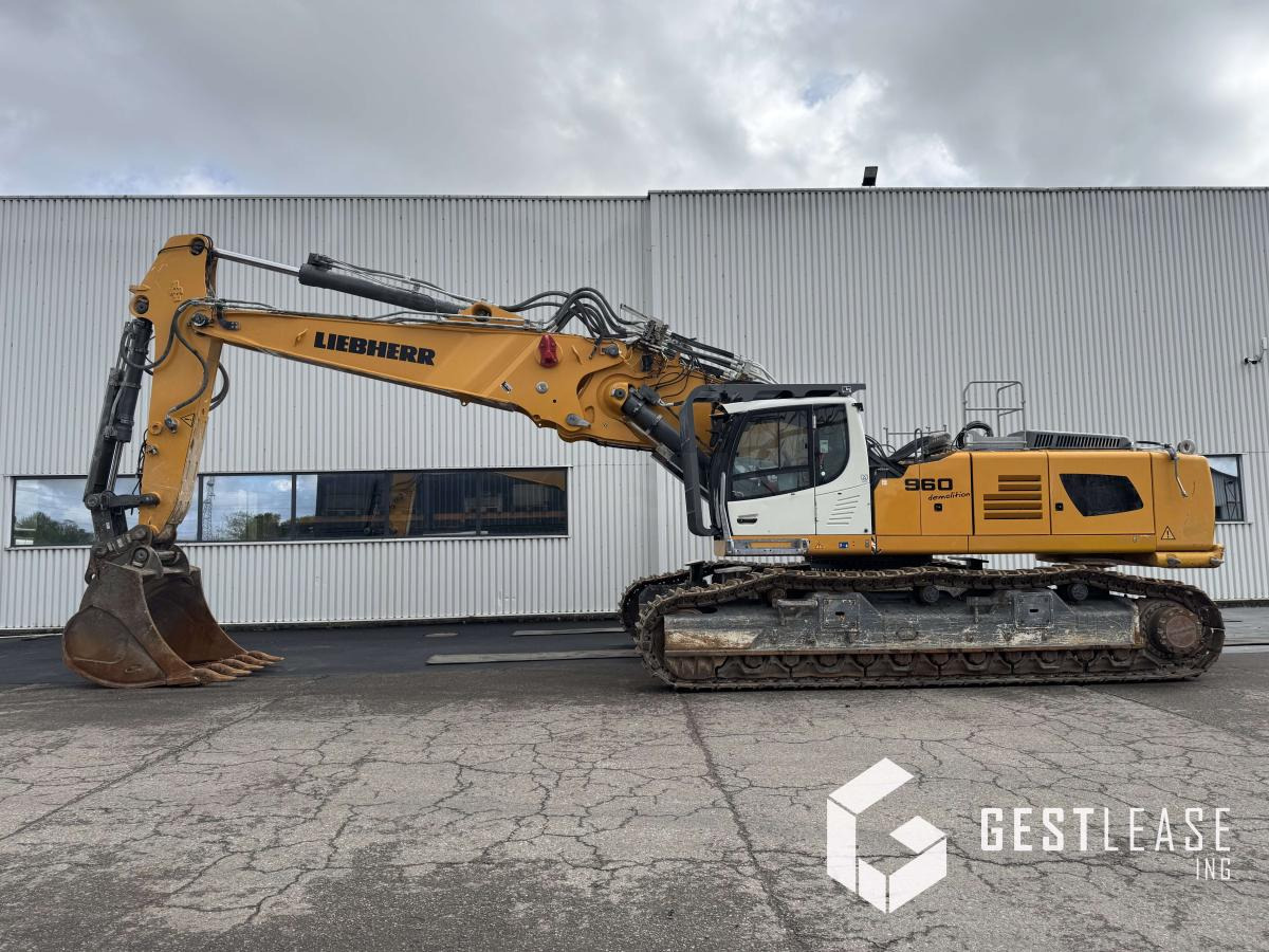 Liebherr R960 VHHD DEMOLITION 33 m - Máy xúc phá dỡ: hình 3 Liebherr R960 VHHD DEMOLITION 33 m - Máy xúc phá dỡ: hình 3