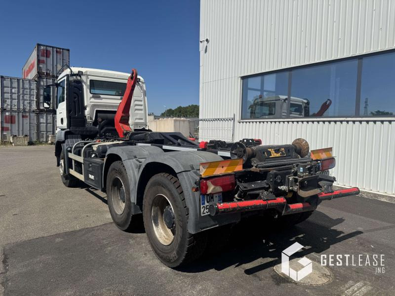 MAN TGS 26.400 - Xe tải nâng móc: hình 2 MAN TGS 26.400 - Xe tải nâng móc: hình 2