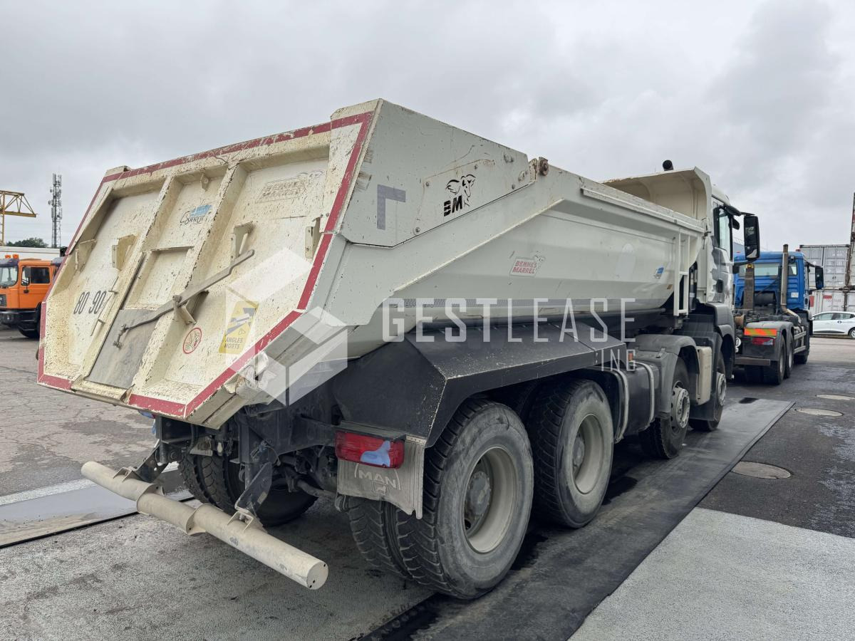 MAN TGS 35.500 - Xe ben: hình 3 MAN TGS 35.500 - Xe ben: hình 3