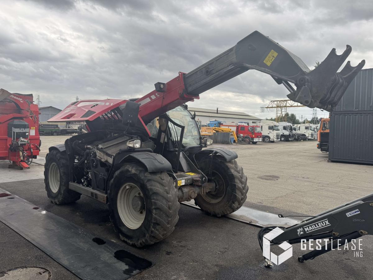 MASSEY FERGUSON TH 708 L - Xe tải tiếp cận: hình 4 MASSEY FERGUSON TH 708 L - Xe tải tiếp cận: hình 4
