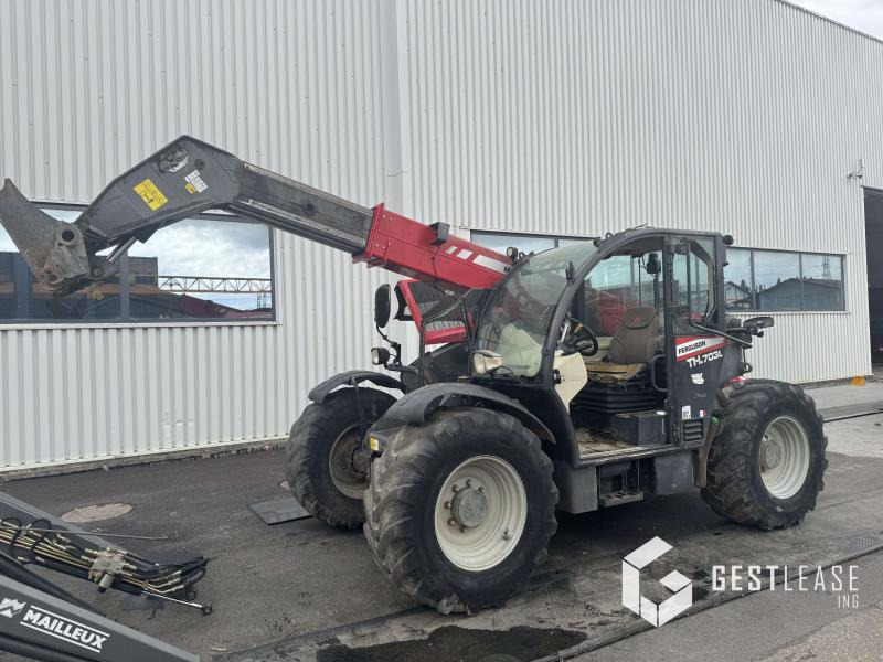 MASSEY FERGUSON TH 708 L - Xe tải tiếp cận: hình 1 MASSEY FERGUSON TH 708 L - Xe tải tiếp cận: hình 1