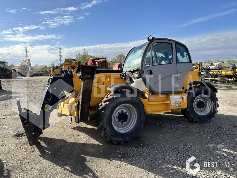 Manitou MT 1440 - Xe nhấc hình viễn vọng kính: hình 1 Manitou MT 1440 - Xe nhấc hình viễn vọng kính: hình 1