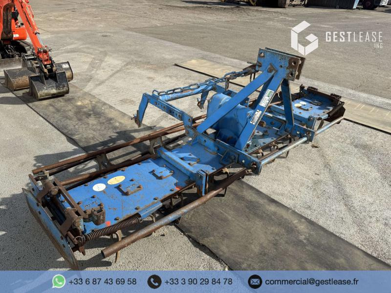 Rabewerk MKE 300 - Dàn xới lưỡi đứng: hình 4 Rabewerk MKE 300 - Dàn xới lưỡi đứng: hình 4
