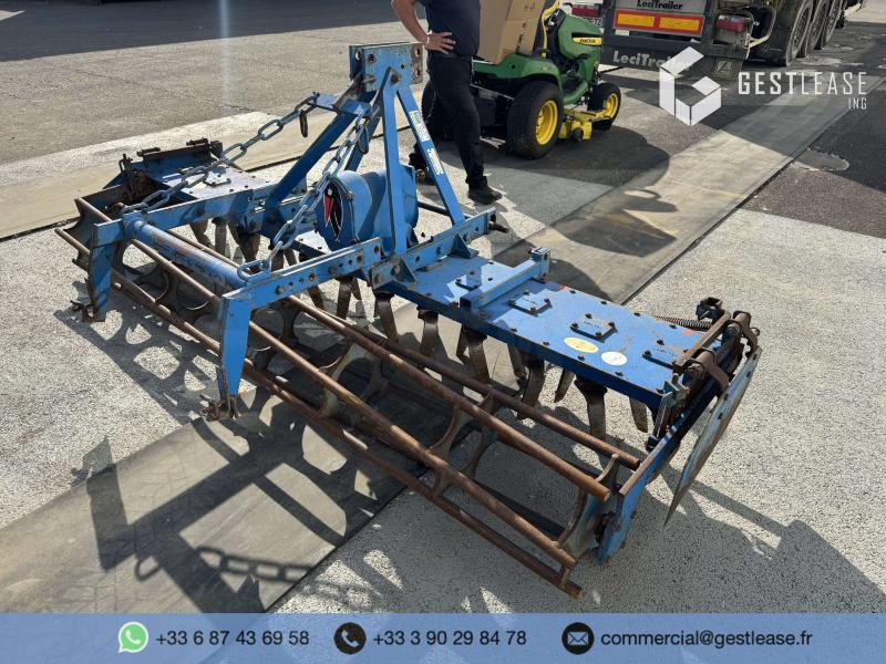 Rabewerk MKE 300 - Dàn xới lưỡi đứng: hình 3 Rabewerk MKE 300 - Dàn xới lưỡi đứng: hình 3