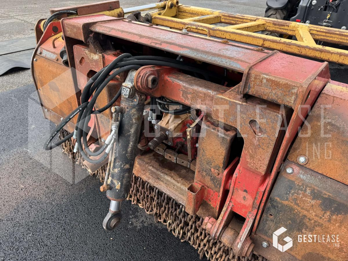 SEPPI STARFORST 225 - Mulcher lâm nghiệp: hình 5 SEPPI STARFORST 225 - Mulcher lâm nghiệp: hình 5