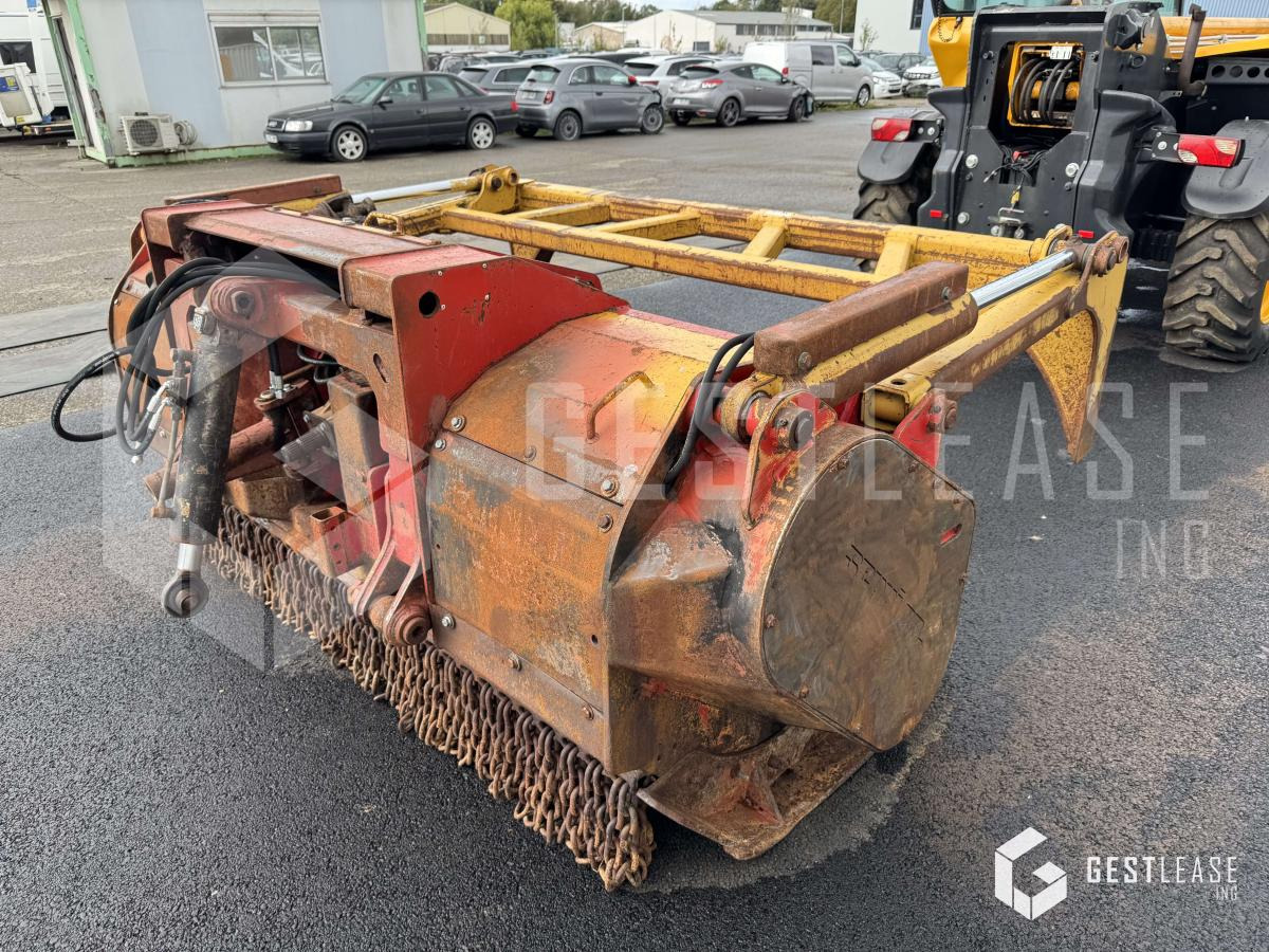 SEPPI STARFORST 225 - Mulcher lâm nghiệp: hình 4 SEPPI STARFORST 225 - Mulcher lâm nghiệp: hình 4