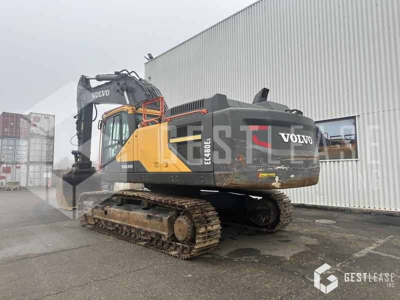 Volvo EC480 EL - Máy xúc bánh xích: hình 2 Volvo EC480 EL - Máy xúc bánh xích: hình 2