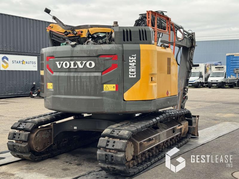 Volvo ECR145 EL - Máy xúc bánh xích: hình 3 Volvo ECR145 EL - Máy xúc bánh xích: hình 3