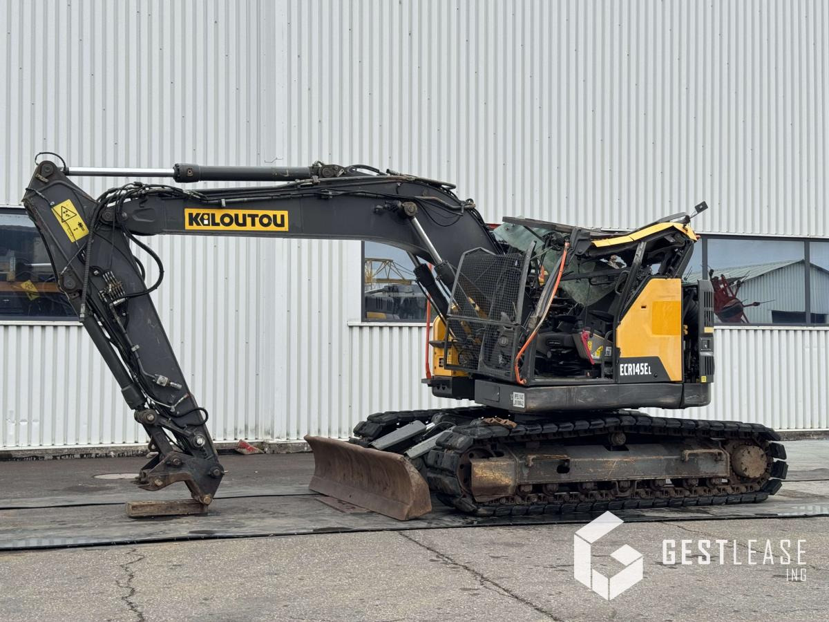 Volvo ECR145 EL - Máy xúc bánh xích: hình 1 Volvo ECR145 EL - Máy xúc bánh xích: hình 1
