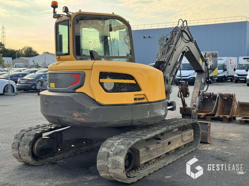 Volvo ECR88 D - Máy xúc mini: hình 3 Volvo ECR88 D - Máy xúc mini: hình 3