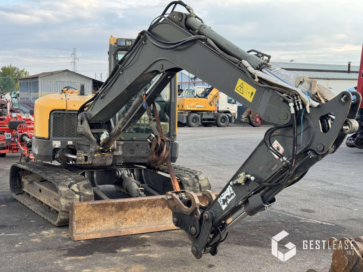 Volvo ECR88 D - Máy xúc mini: hình 4 Volvo ECR88 D - Máy xúc mini: hình 4