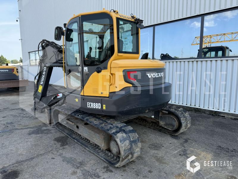 Volvo ECR88D - Máy xúc bánh xích: hình 2 Volvo ECR88D - Máy xúc bánh xích: hình 2