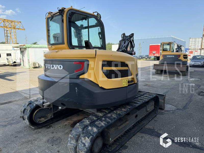 Volvo ECR88D - Máy xúc bánh xích: hình 3 Volvo ECR88D - Máy xúc bánh xích: hình 3