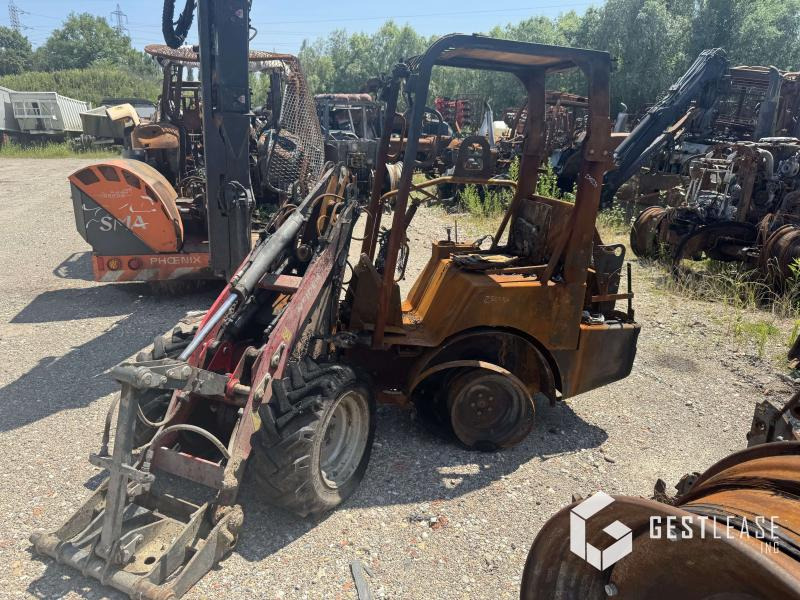 WEIDEMANN 1160 - Máy xúc lật mini gấp khúc: hình 1 WEIDEMANN 1160 - Máy xúc lật mini gấp khúc: hình 1
