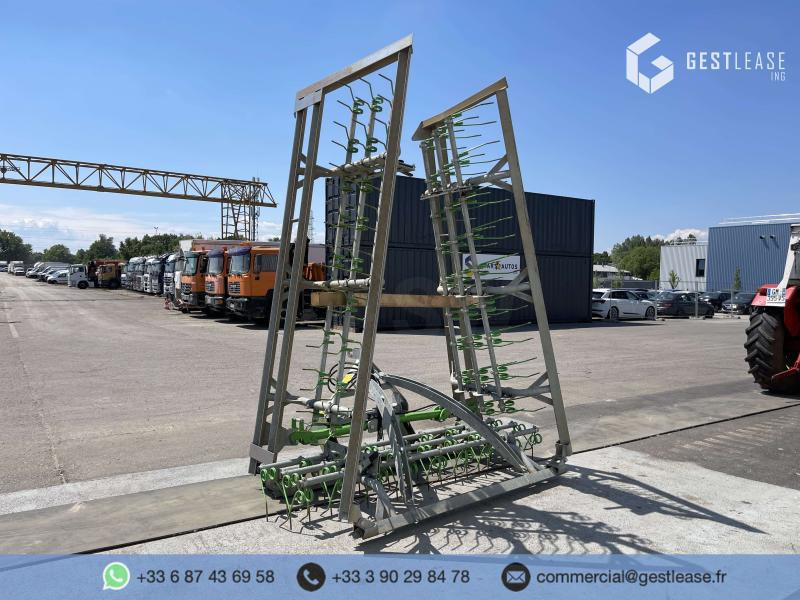 ZOCON GREENKEEPER G08 - Bừa răng xoắn: hình 3 ZOCON GREENKEEPER G08 - Bừa răng xoắn: hình 3