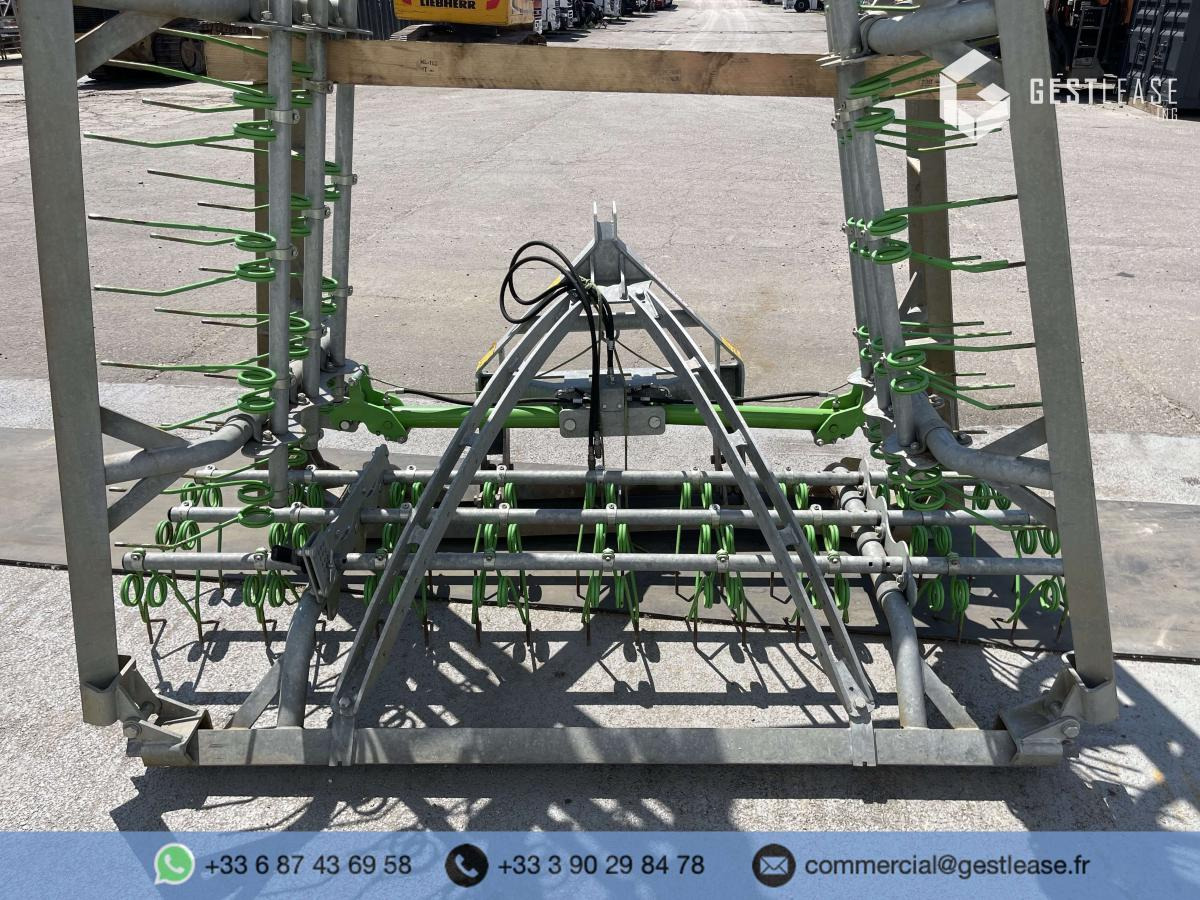 ZOCON GREENKEEPER G08 - Bừa răng xoắn: hình 5 ZOCON GREENKEEPER G08 - Bừa răng xoắn: hình 5
