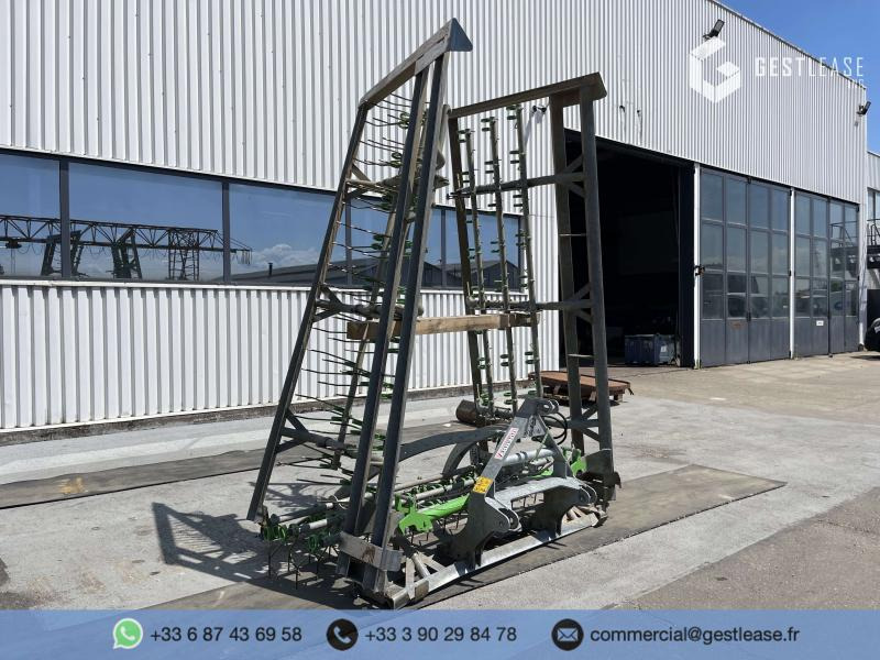ZOCON GREENKEEPER G08 - Bừa răng xoắn: hình 2 ZOCON GREENKEEPER G08 - Bừa răng xoắn: hình 2
