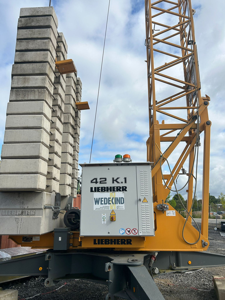 LIEBHERR 42K.1 - Cần cẩu tháp: hình 3 LIEBHERR 42K.1 - Cần cẩu tháp: hình 3