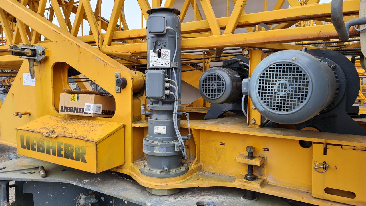 Liebherr 42K.1 - Cần cẩu tháp: hình 2 Liebherr 42K.1 - Cần cẩu tháp: hình 2