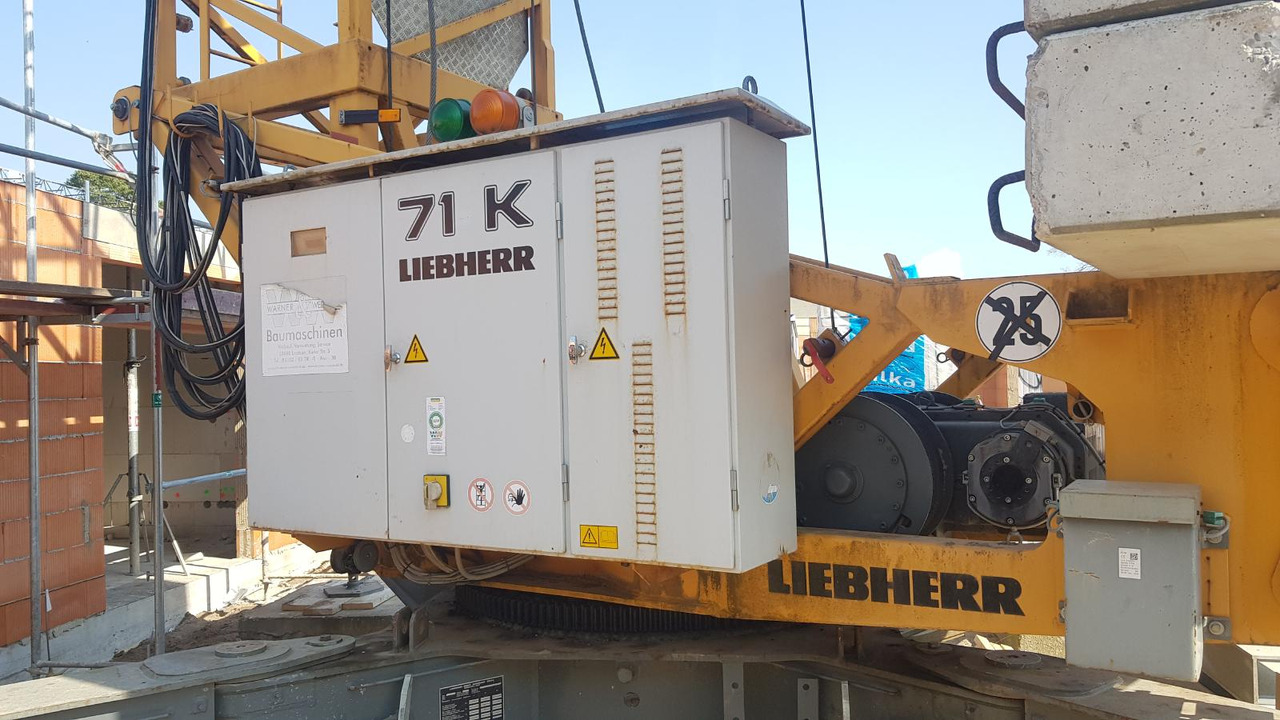 Liebherr 71K - Cần cẩu tháp: hình 5 Liebherr 71K - Cần cẩu tháp: hình 5