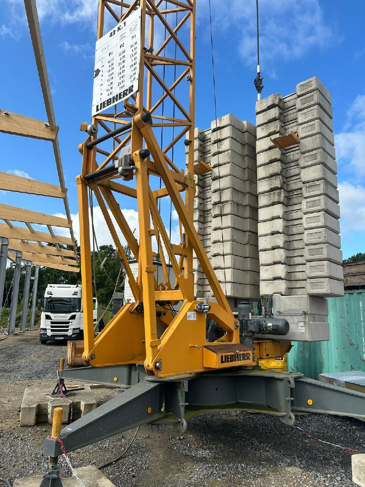 Liebherr Baukran Turmdrehkran 42K.1 | Baujahr 2018 | Gebraucht - Cần cẩu tháp: hình 2 Liebherr Baukran Turmdrehkran 42K.1 | Baujahr 2018 | Gebraucht - Cần cẩu tháp: hình 2