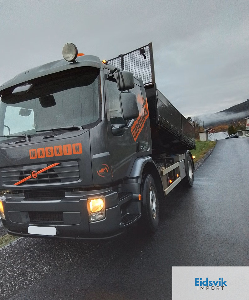 VOLVO EF 340 - Xe ben: hình 1 VOLVO EF 340 - Xe ben: hình 1