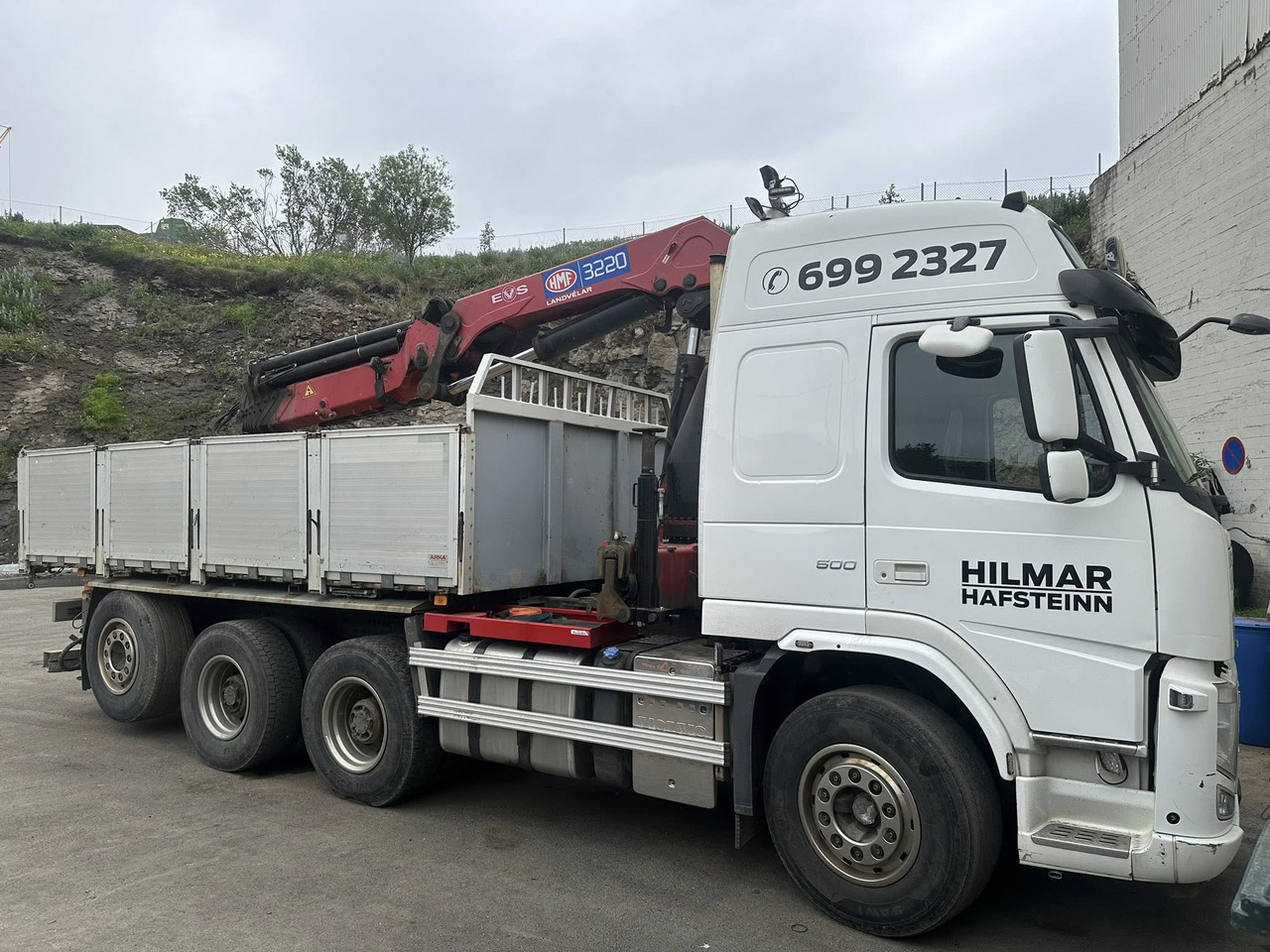 Volvo FM500 - Xe cẩu tự hành: hình 1 Volvo FM500 - Xe cẩu tự hành: hình 1