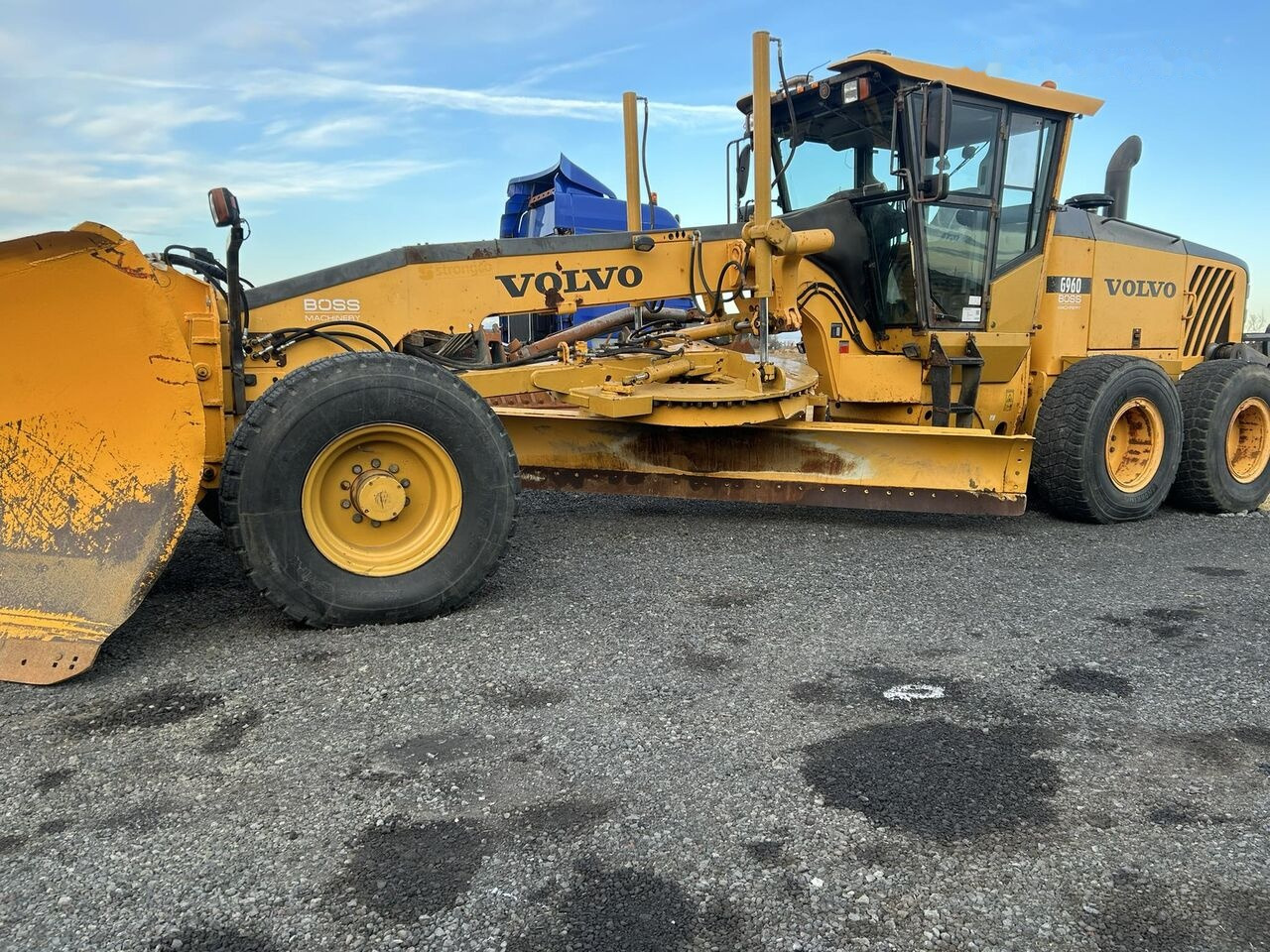 Volvo G960 - Máy san: hình 2 Volvo G960 - Máy san: hình 2