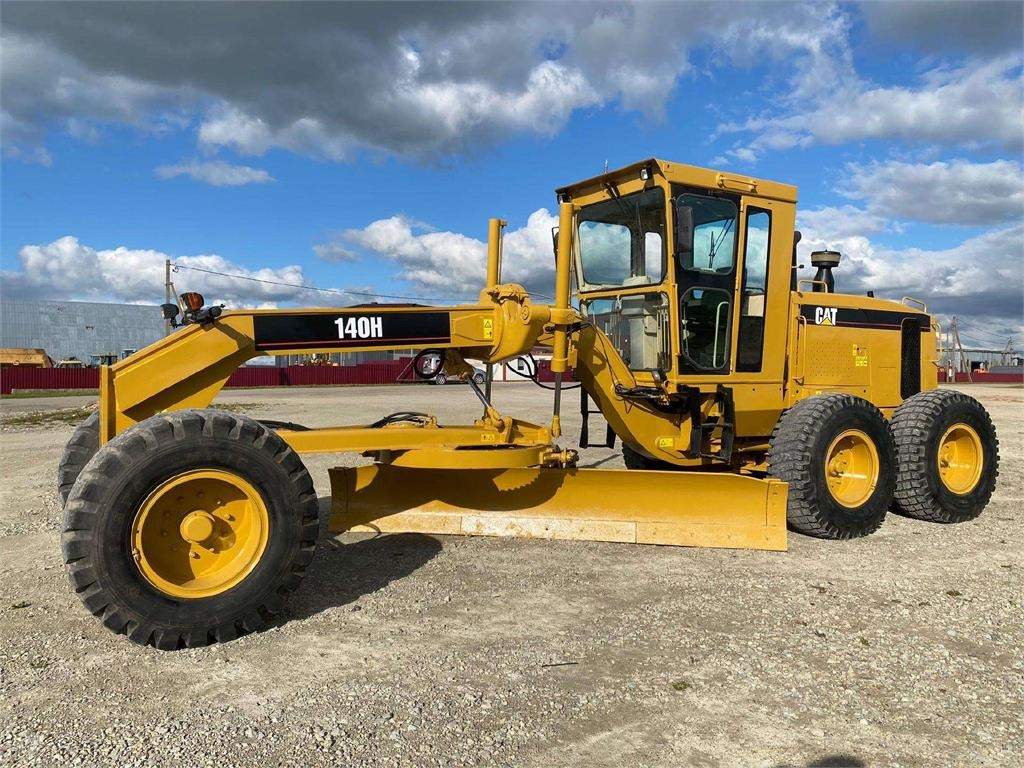 CAT 140 H  - Máy san: hình 3 CAT 140 H  - Máy san: hình 3