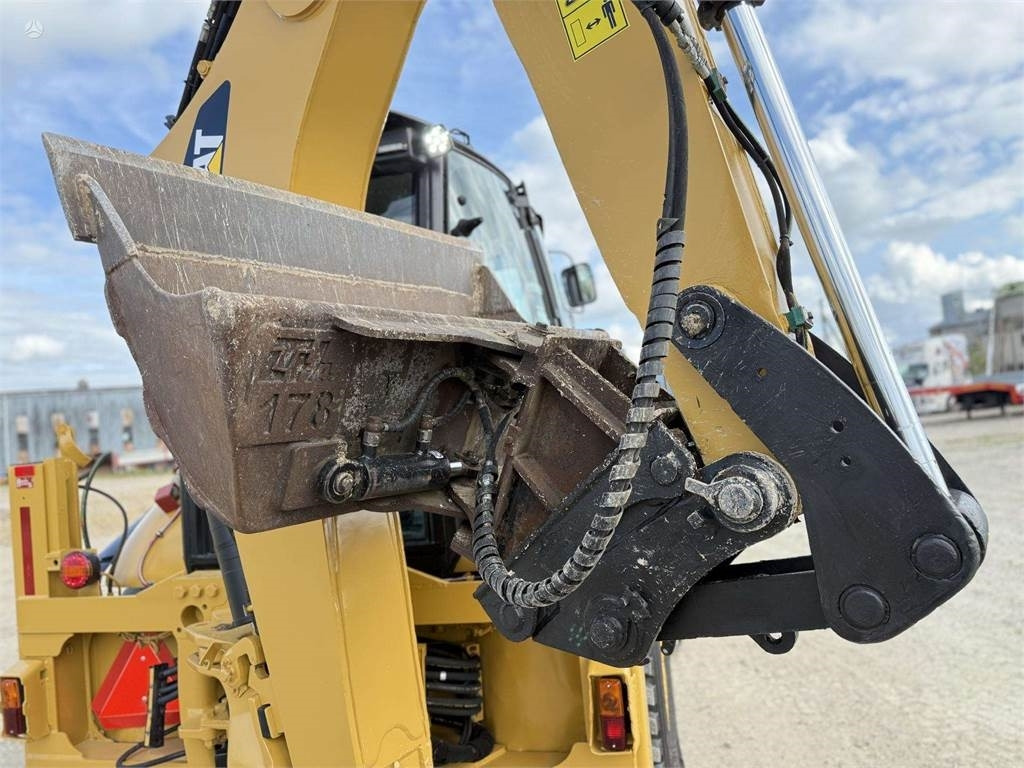 Máy xúc trước múc sau CAT 434 E: hình 10
