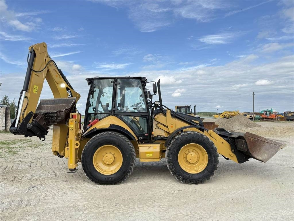Máy xúc trước múc sau CAT 434 E: hình 7
