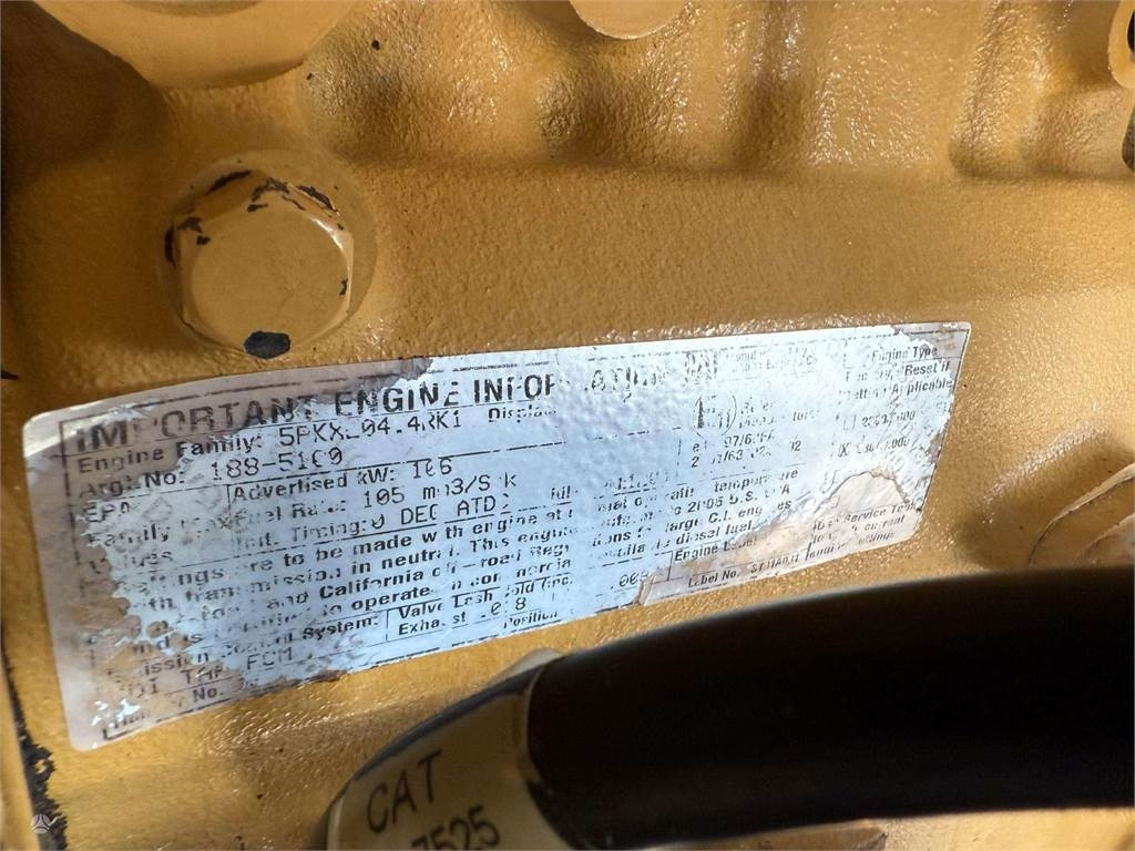 Máy xúc bánh lốp CAT M315C: hình 14