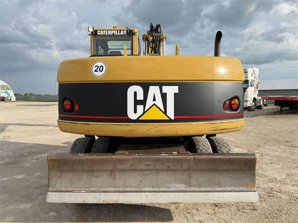 CAT M315C - Máy xúc bánh lốp: hình 5 CAT M315C - Máy xúc bánh lốp: hình 5