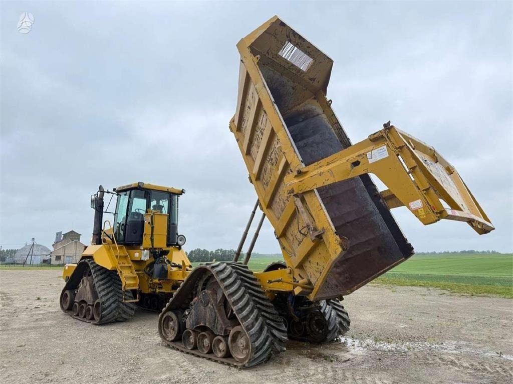 CAT TerraGator 2104 CE&EPA - Xe ben đổ có khớp nối: hình 1 CAT TerraGator 2104 CE&EPA - Xe ben đổ có khớp nối: hình 1
