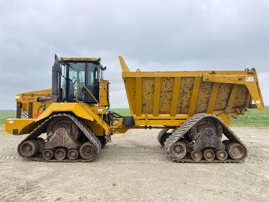 CAT TerraGator 2104 CE&EPA - Xe ben đổ có khớp nối: hình 4 CAT TerraGator 2104 CE&EPA - Xe ben đổ có khớp nối: hình 4