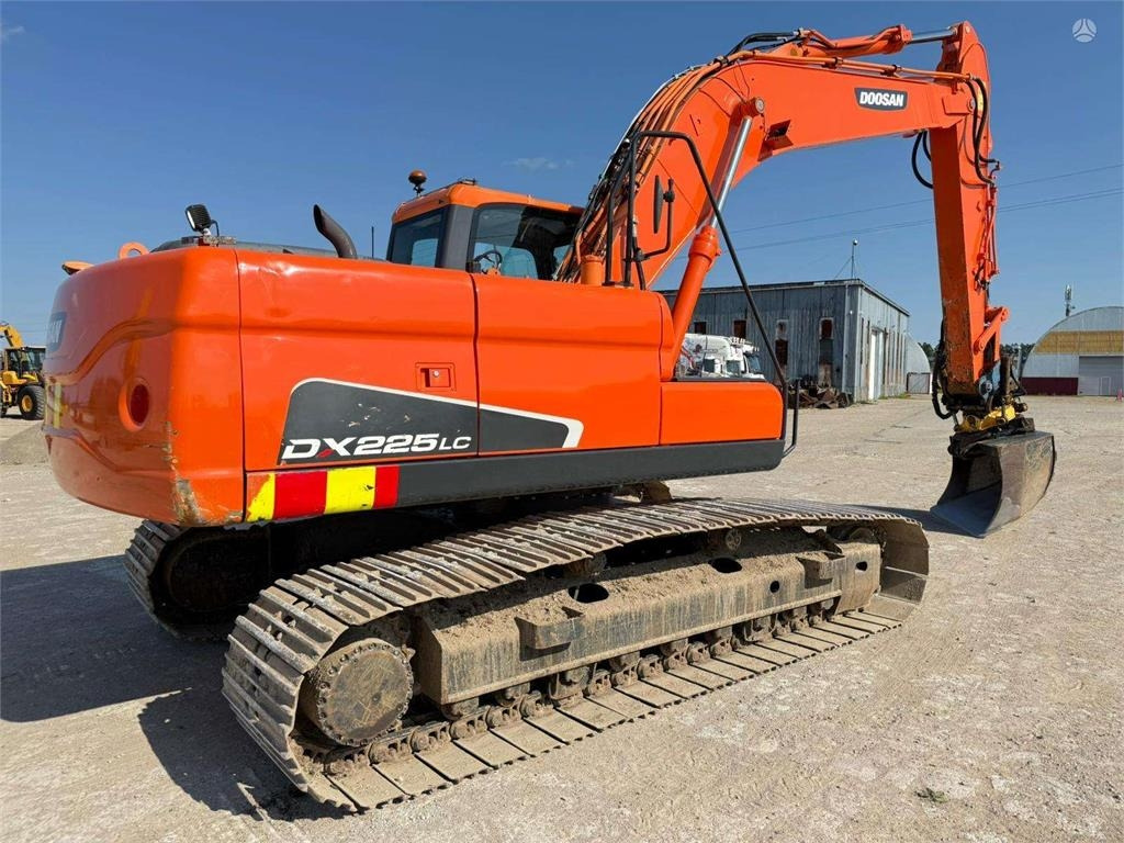 Doosan DX 225 LC ENGCON ROTOTILT TOP - Máy xúc bánh xích: hình 5 Doosan DX 225 LC ENGCON ROTOTILT TOP - Máy xúc bánh xích: hình 5