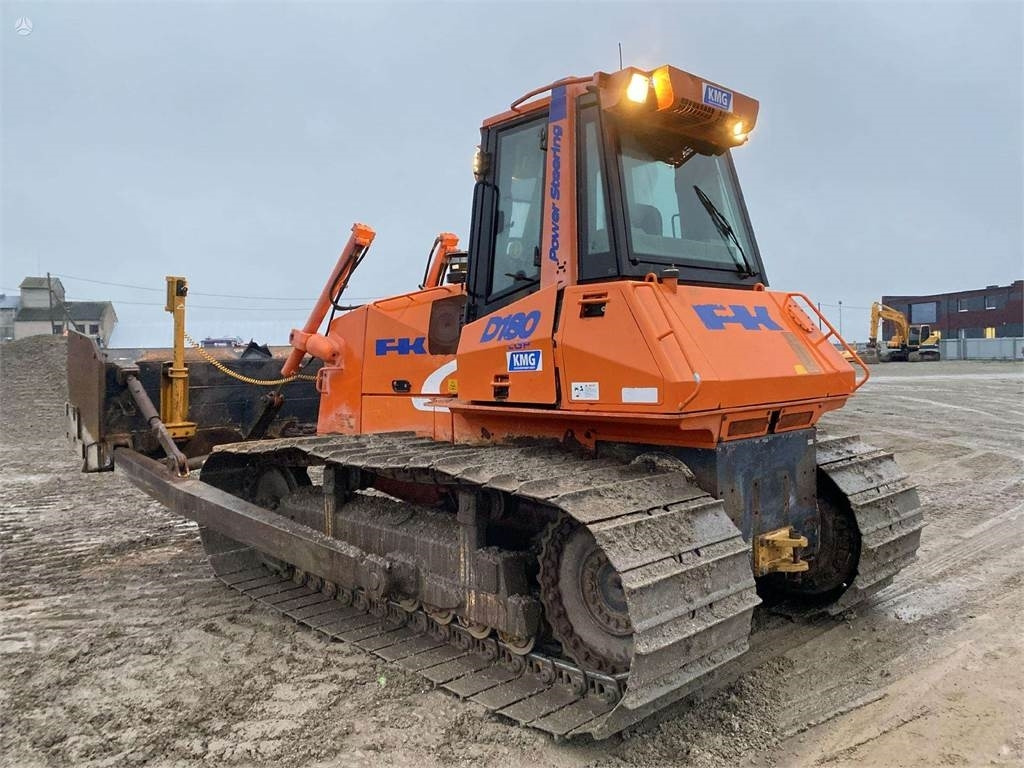 Fiat-Kobelco D 180 LGP , 915 mm , 23 ton - Máy ủi: hình 5 Fiat-Kobelco D 180 LGP , 915 mm , 23 ton - Máy ủi: hình 5