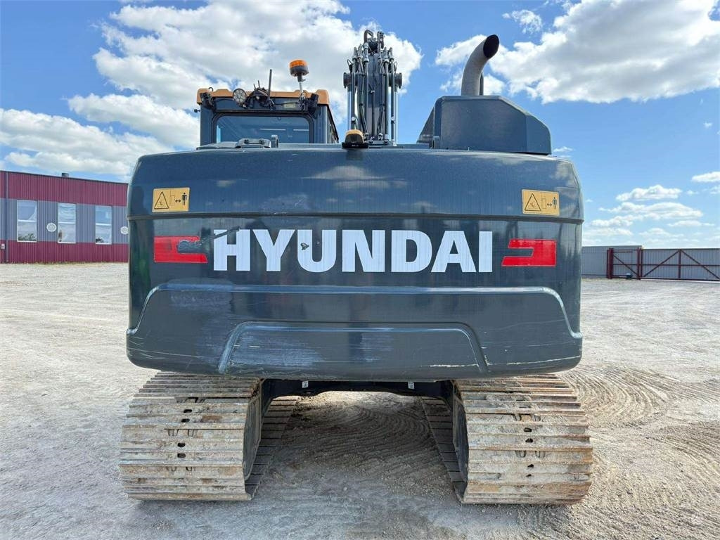 Hyundai HX 140 A L , 2272 HOURS ! - Máy xúc bánh xích: hình 4 Hyundai HX 140 A L , 2272 HOURS ! - Máy xúc bánh xích: hình 4