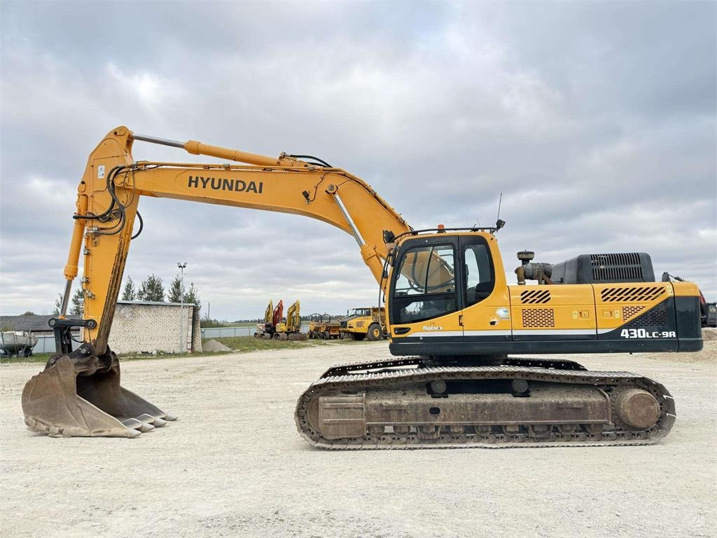 Hyundai Robex 430 LC-9A - Máy xúc bánh xích: hình 2 Hyundai Robex 430 LC-9A - Máy xúc bánh xích: hình 2