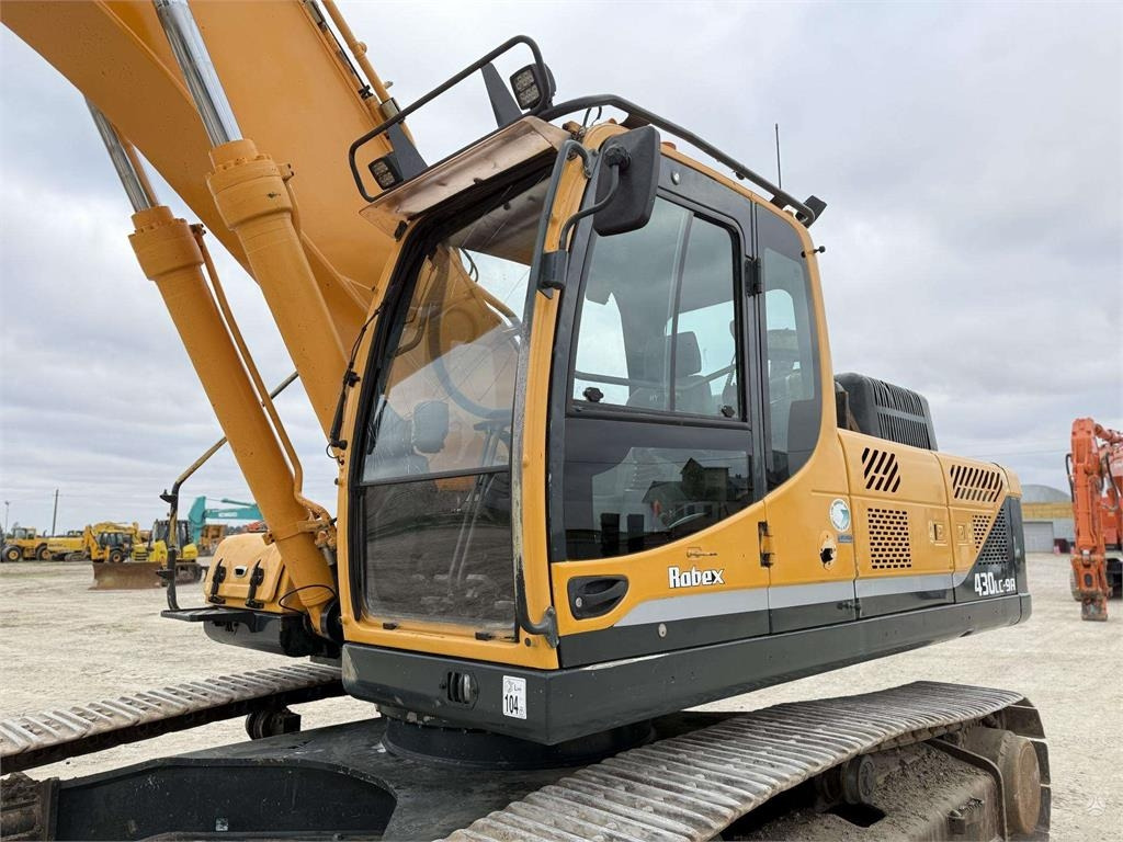 Cho thuê Hyundai Robex 430 LC-9A  Hyundai Robex 430 LC-9A: hình 21
