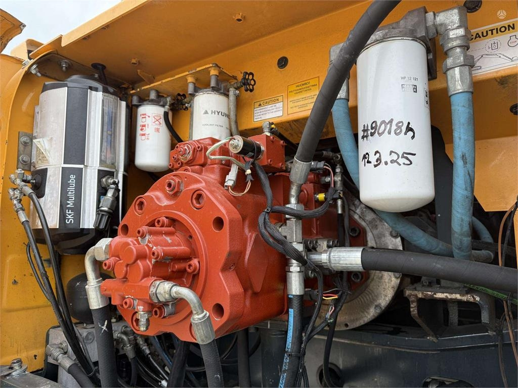 Cho thuê Hyundai Robex 430 LC-9A  Hyundai Robex 430 LC-9A: hình 11