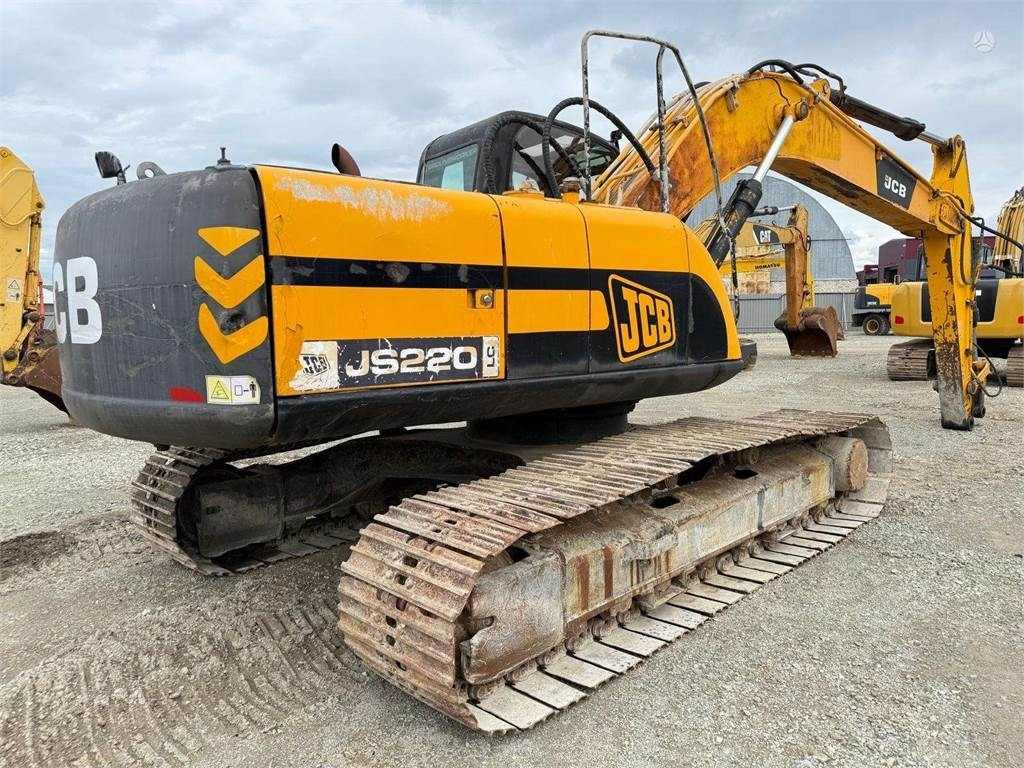 JCB JS 220 LC - Máy xúc bánh xích: hình 3 JCB JS 220 LC - Máy xúc bánh xích: hình 3