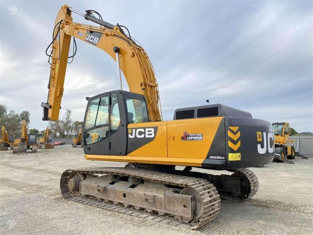 JCB JS 330 LC , ISUZU MANUAL PUMP - Máy xúc bánh xích: hình 1 JCB JS 330 LC , ISUZU MANUAL PUMP - Máy xúc bánh xích: hình 1