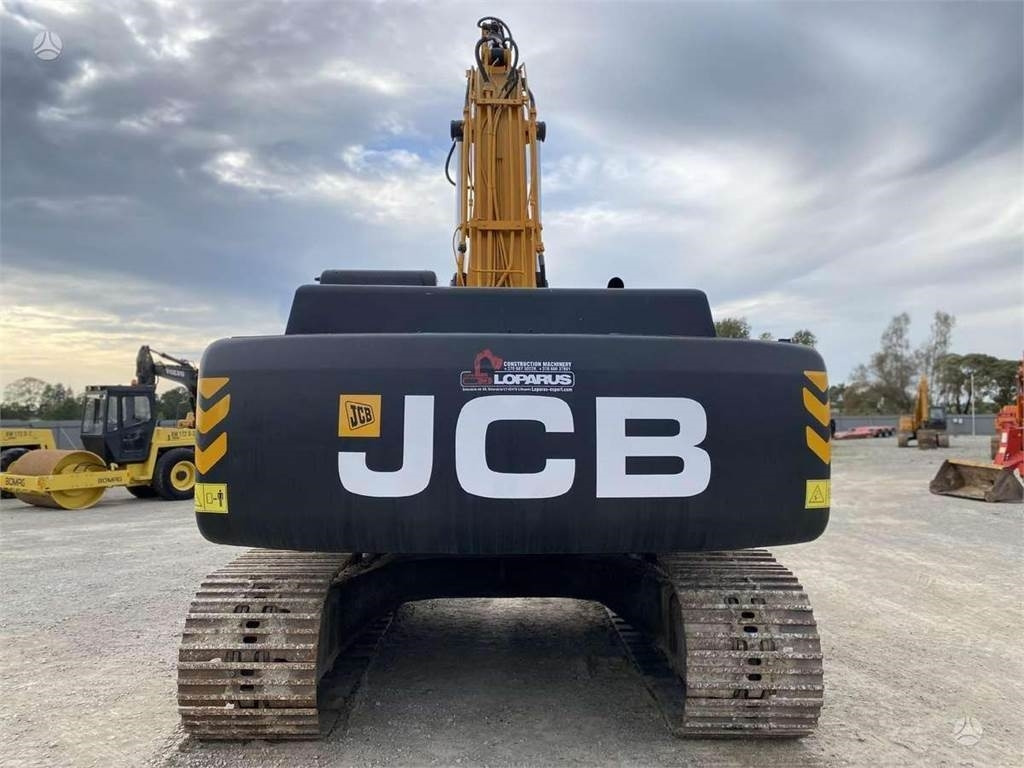JCB JS 330 LC , ISUZU MANUAL PUMP - Máy xúc bánh xích: hình 4 JCB JS 330 LC , ISUZU MANUAL PUMP - Máy xúc bánh xích: hình 4