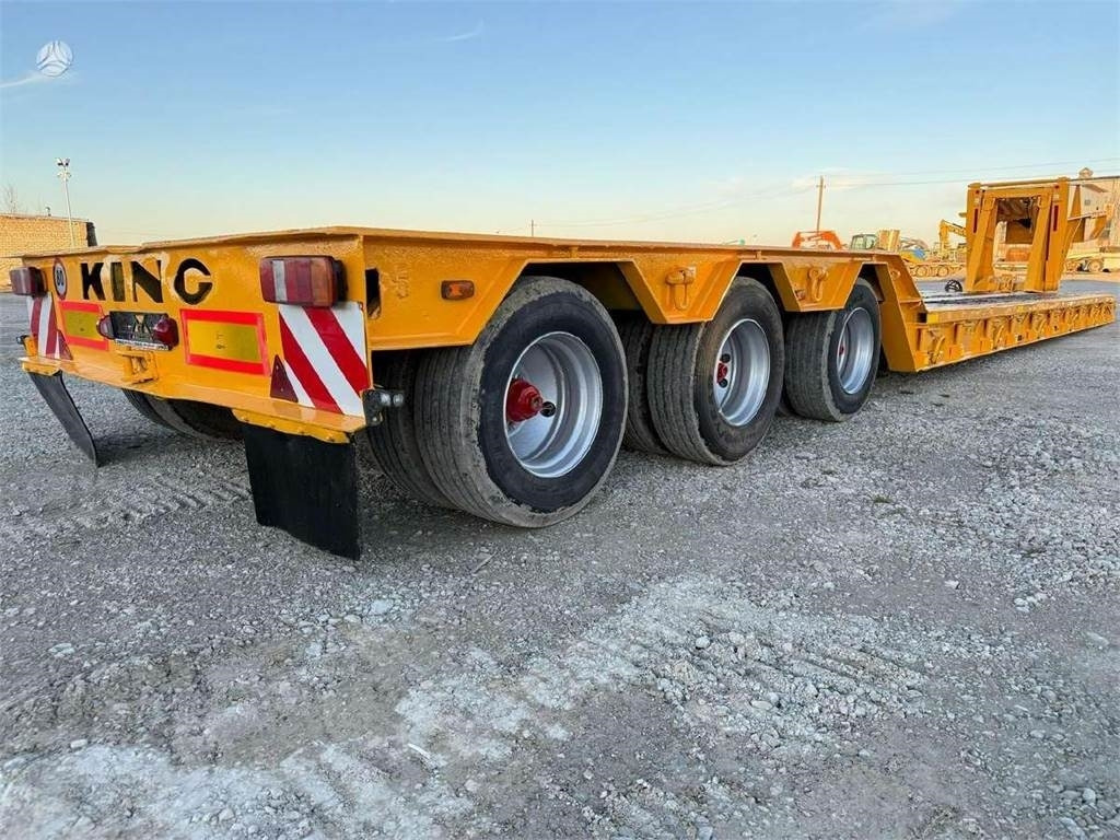 King GTL 83/34 lowbed - Sơ mi rơ moóc thùng thấp: hình 4 King GTL 83/34 lowbed - Sơ mi rơ moóc thùng thấp: hình 4