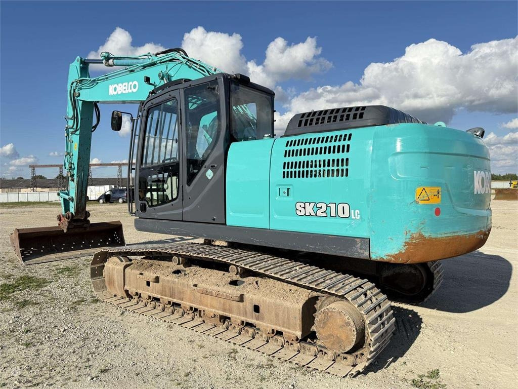 Kobelco SK 210 LC-10 from GERMANY - Máy xúc bánh xích: hình 3 Kobelco SK 210 LC-10 from GERMANY - Máy xúc bánh xích: hình 3