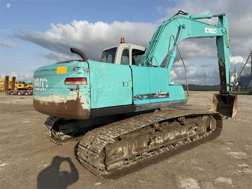 Kobelco SK 210'LC-6 - Máy xúc bánh xích: hình 4 Kobelco SK 210'LC-6 - Máy xúc bánh xích: hình 4