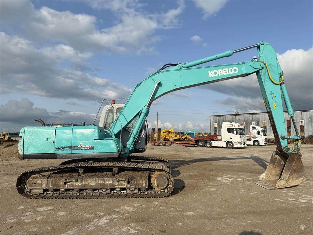 Kobelco SK 210'LC-6 - Máy xúc bánh xích: hình 5 Kobelco SK 210'LC-6 - Máy xúc bánh xích: hình 5