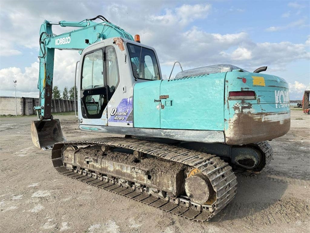Kobelco SK 210'LC-6 - Máy xúc bánh xích: hình 3 Kobelco SK 210'LC-6 - Máy xúc bánh xích: hình 3