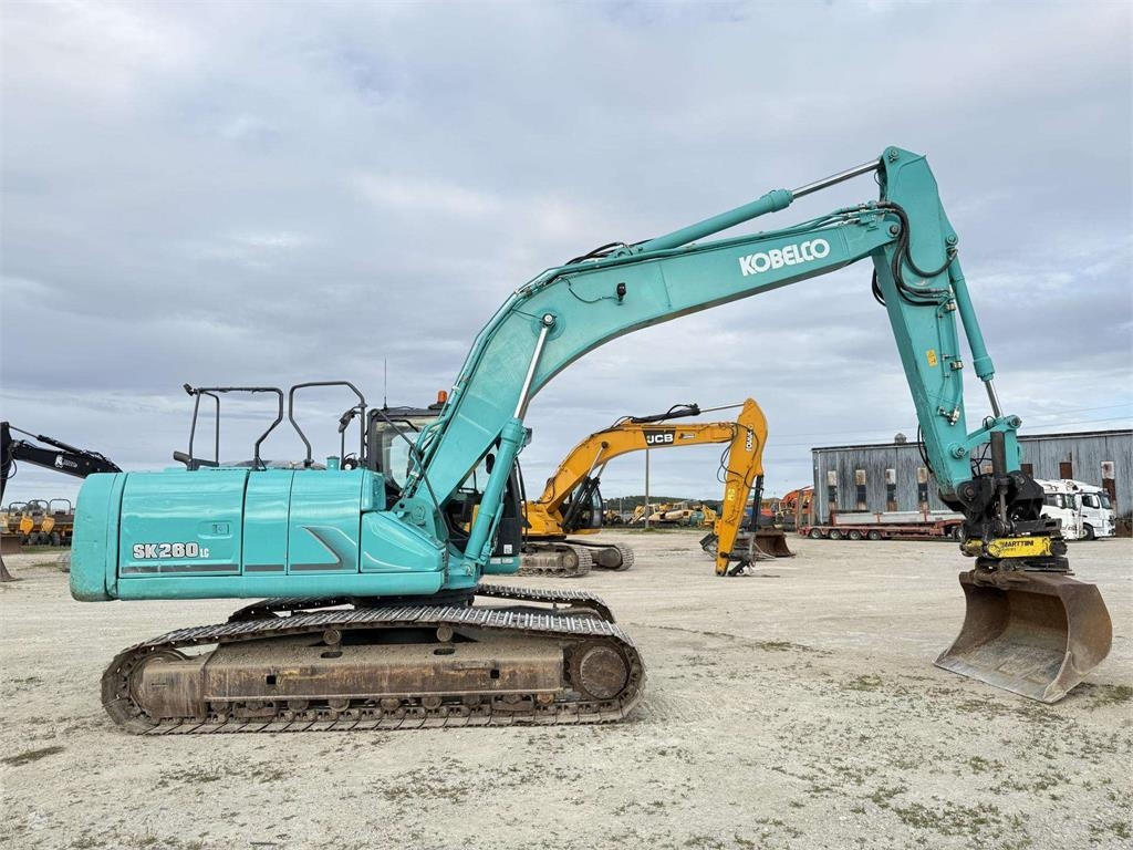 Kobelco SK 260 LC-9 ROTOTILT SCANDINAV - Máy xúc bánh xích: hình 5 Kobelco SK 260 LC-9 ROTOTILT SCANDINAV - Máy xúc bánh xích: hình 5